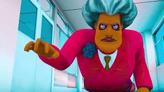 Scary Teacher 3D - Zombieland | Zombie Tsunami (Part 5) Funny screenshot 4