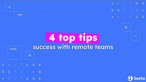 4 Top Tips from remote working experts
