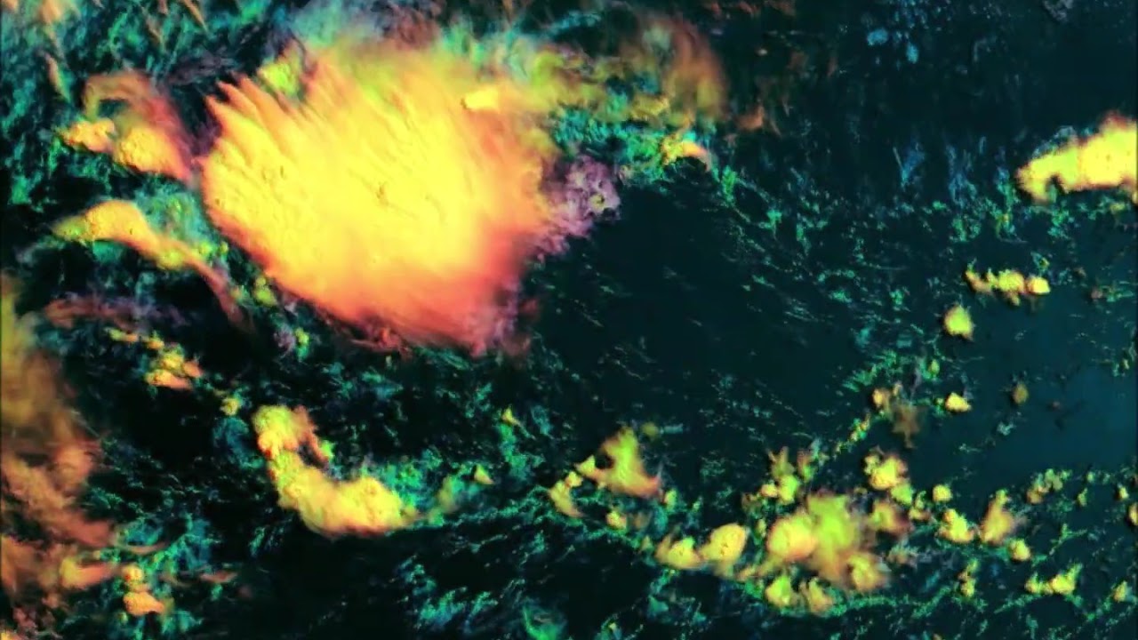 Convection In The Intertropical Convergence Zone YouTube