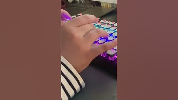 Typewriter Keyboard ASMR | aesthetic keyboard | mechanical keyboard asmr ☁️⭐️☁️