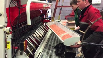 Seed drill calibration