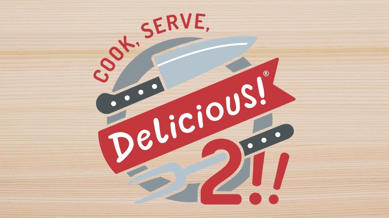 Cook, Serve, Delicious! 2 (PC, PS4) "The best cook!"