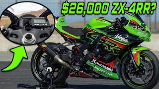 We ride the $26,000 Graves Motorsports Kawasaki ZX4RR!  Cycle News