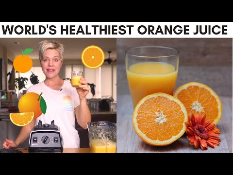 Video: How To Make Orange Juice