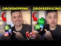 Dropshipping Vs Drop Servicing | TRUTH About Which Will Make You More Money Online