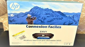 HP Envy 5055 Unboxing and Setup