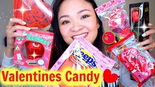 Thử Ăn Vặt Kẹo Tình Yêu 99 Cent | Try Valentine's Day Candy ♡ Bee Sweetiee