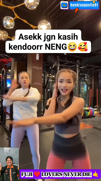 KESERUAN UTI FUJI BARENG KAK VIO SEHABIS GYM ✨💃