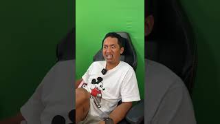 LEIKA SAMA AYAH MARAHAN LAGI BIKIN KONTEN GAMING, MUKANYA GAK SANTAI‼️😱 #leika #viral #shorts