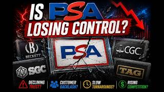 PSA vs The Competition: Who Will Dominate Card Grading in 2026?
