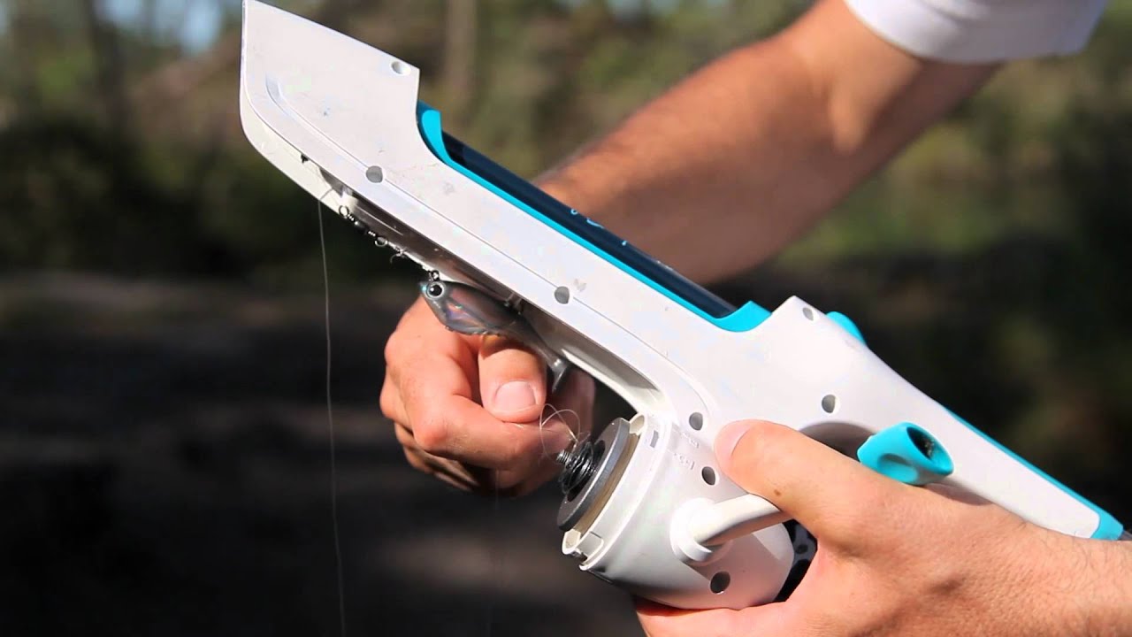 Démontage du moulinet - YouTube