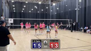 16u Taylor vs OCVC 16 Slunks