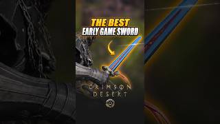 The Best Free Early Game Sword in Crimson Desert