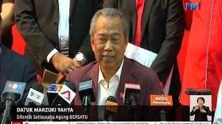 DATUK MARZUKI YAHYA : DILANTIK SETIAUSAHA AGUNG BERSATU [27 SEPT 2018]