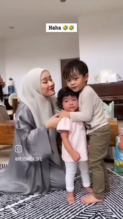 Ketawa 🤣 Dinda Hauw Liat Shaka Kesayangan Rey Mbayang Dan Dinda Hauw Tingkahnya Begini