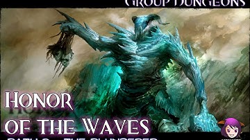 GW2 Group Dungeon - Honor of the Waves (Path 2)
