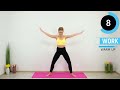 🔥SMALLER WAIST & FLAT BELLY | Home Workout🔥30 Min Standing Workout🔥NO JUMPING TABATA WORKOUT🔥