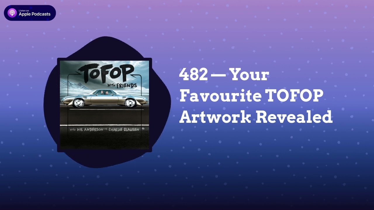 TOFOP - 482 — Your Favourite TOFOP Artwork Revealed