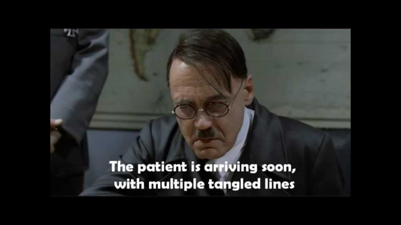 Funny Nursing Rant By Hitler YouTube