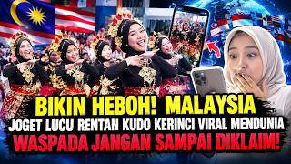 BIKIN HEBOH! JOGET LUCU RENTAN KUDO KERINCI VIRAL MENDUNIA MALAYSIA WASPADA JANGAN SAMPAI DIKLAIM! screenshot 5