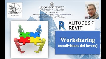REVIT - Worksharing (condivisione del lavoro)
