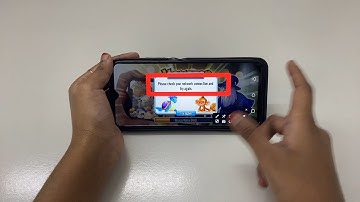 How to Fix Please check your network connection and try again problem solve in Monster Legends