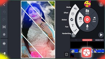 Whatsapp Status Kaise Banaen Kinemaster | How to make whatsapp status video Edite @rajendratech123