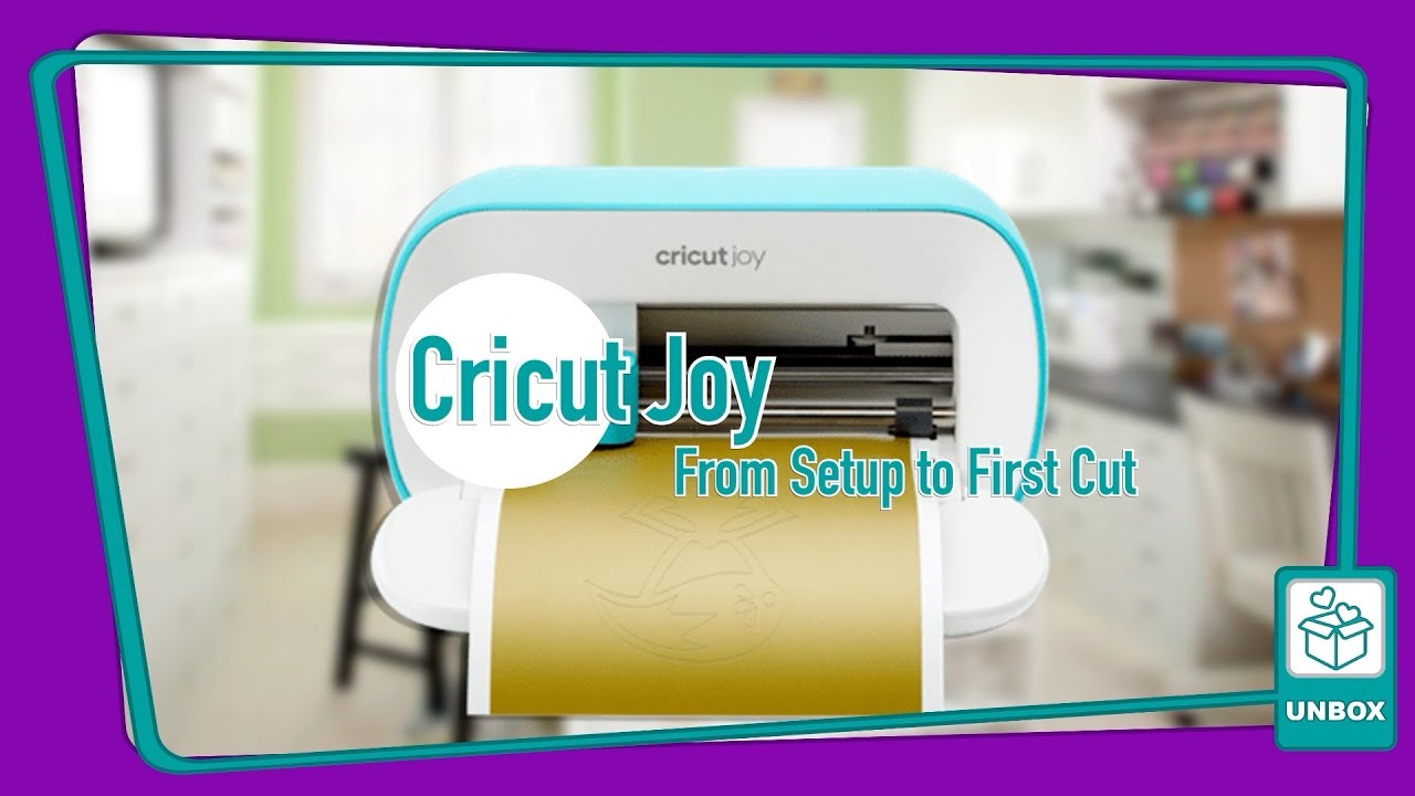 Unboxing the New Cricut Joy™ - Sew Woodsy