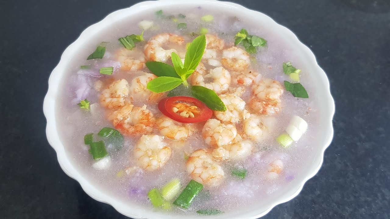 Hướng dẫn Cách nấu canh khoai mỡ – Cách nấu canh khoai mở ngon