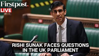 LIVE: Prime Minister Rishi Sunak Faces Parliamentary Confrontation on His Government Policies in UK
