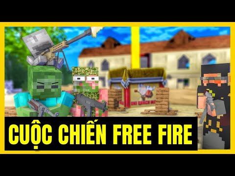 Xem phim Cậu bé địa ngục (Hellboy) - [ Lớp Học Quái Vật ] CUỘC CHIẾN FREE FIRE ( Tập Đặc Biệt ) | Minecraft Animation