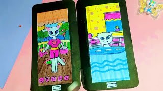 Diy my talking Angela quiet book | diy paper
