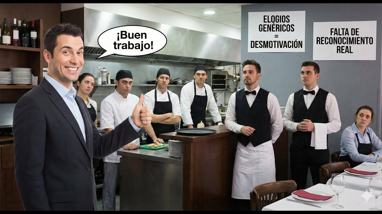 6.- Errores que desmotivan a tu equipo de restaurante (y quizá ya los estás cometiendo)