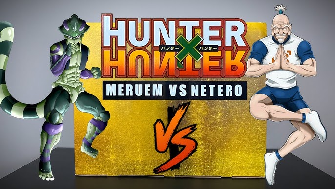 It's finally here!! Netero vs Meruem statue by Figurama : r
