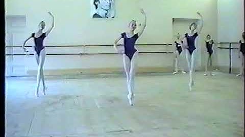 Vaganova (level 5) - Beautiful pointe combination