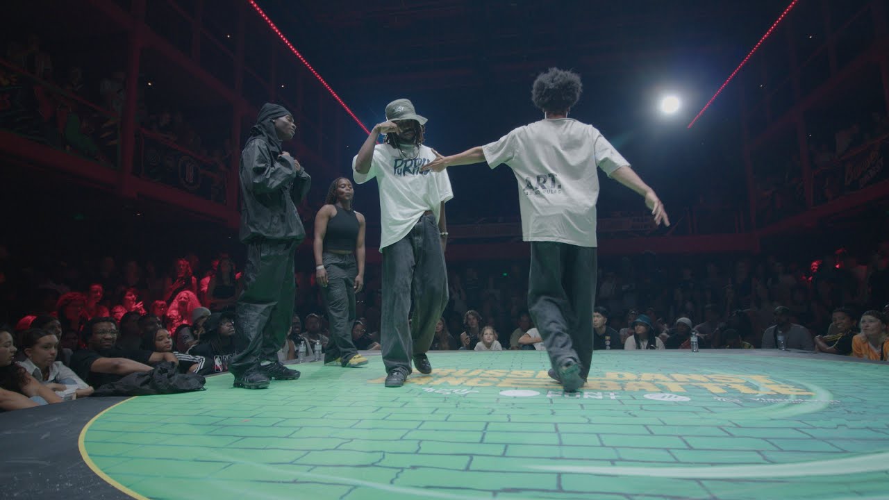 DOYAH & DELANOTCHE VS SIDNEY & SAGE | HIP HOP FINAL