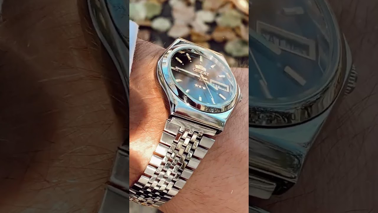 Orient 3 звезды 1986 года 🕰