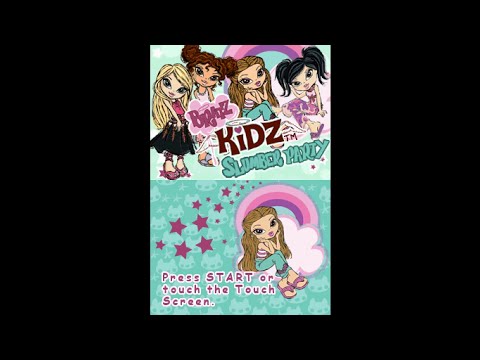 Bratz Kidz: The Kidz With a Passion for Fun! (Credits - Nintendo DS) Bratz Kidz: Slumber Party