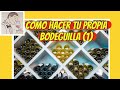 (2) COMO HACER TU PRÒPIA BODEGA (1ª parte la teoria)