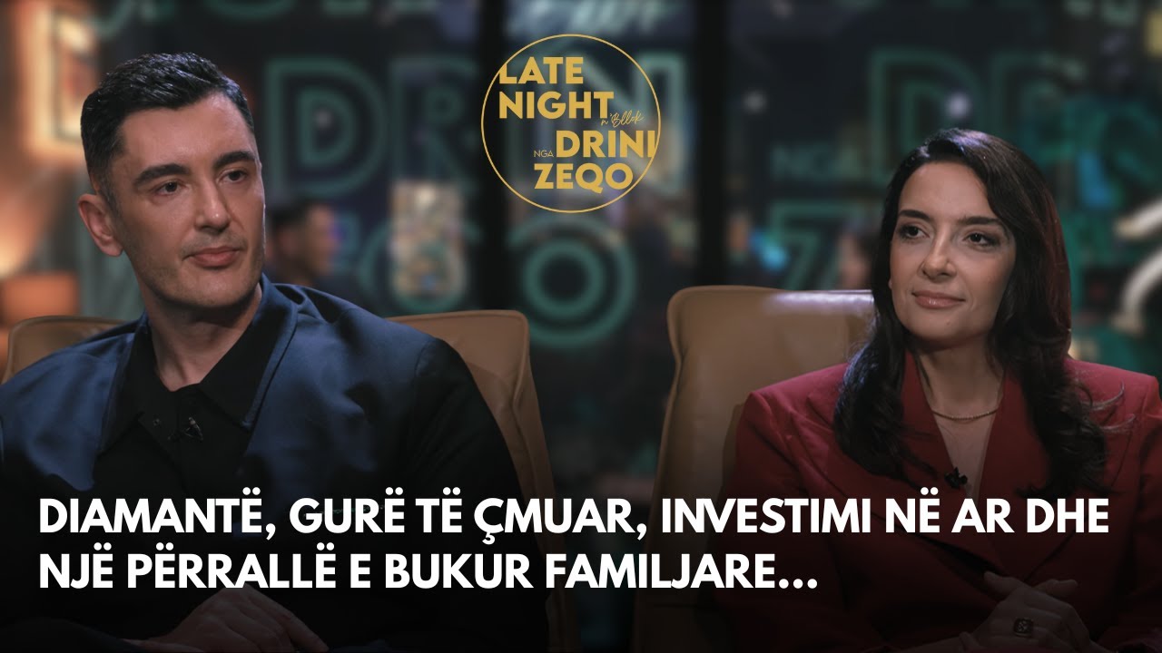 Diamantë, gurë të çmuar, investimi në ar dhe një përrallë e bukur familjare