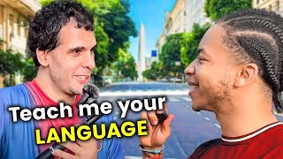 Argentina, What Languages Do You Speak?
