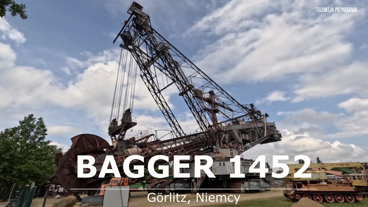 BAGGER 1452 - POTĘŻNA KOPARKA WIELONACZYNIOWA