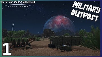 Painfully Long Emigration to Reach Base Location - Stranded Alien Dawn - E01