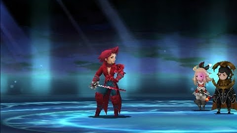 Bravely Default - Optional Boss: Red Mage Fiore DeRosa (Hard Mode)