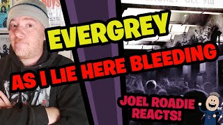 Evergrey | As I Lie Here Bleeding LIVE - Roadie Reacts