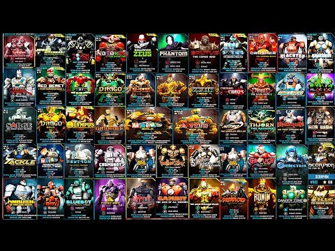 Real Steel WRB ALL ROBOTS REAL STEEL VS ATOM The Junkyard Bot (Живая Сталь) 34.34.964