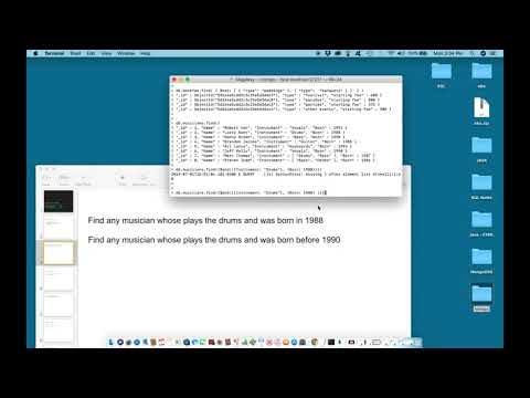 MongoDB - The