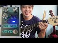 Demo/Review: Reverb Guitar Pedal JOYO 'Atmosphere'