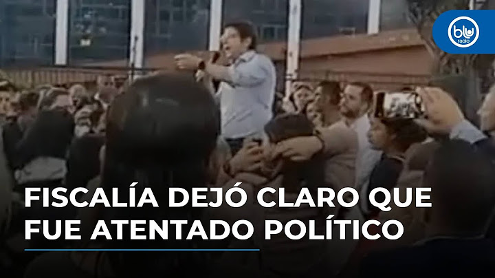 Detalles inéditos de la investigación sobre cómo se planeó el atentado contra Miguel Uribe