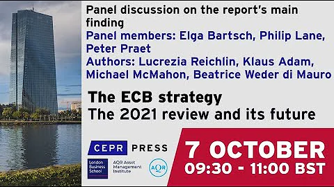 The ECB Strategy: the 2021 review and its future: Panel and discussion